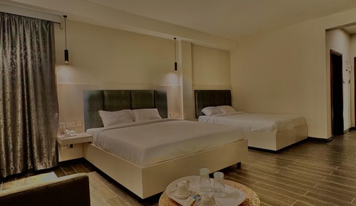 Habitación cuádruple Deluxe