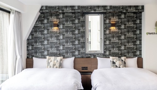 Habitación con 1 cama doble o 2 individuales