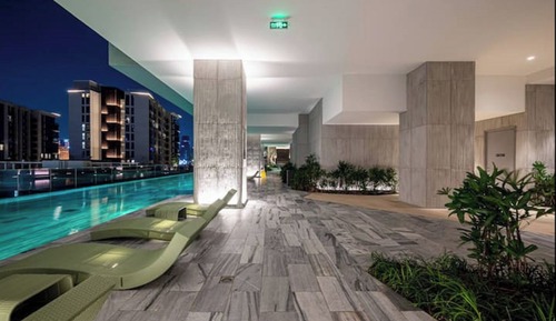 Suite presidencial, 2 habitaciones, acceso al Business Lounge, vistas a la ciudad