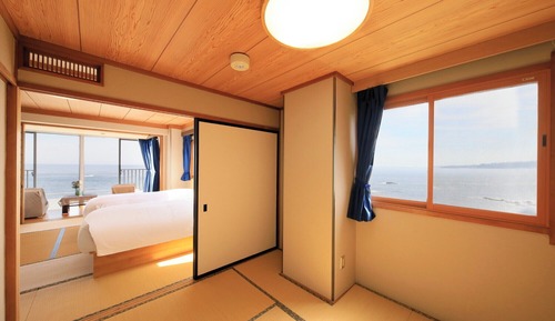 Habitación superior con 1 cama doble o 2 individuales, no fumadores, vistas al mar (401,Deluxe)