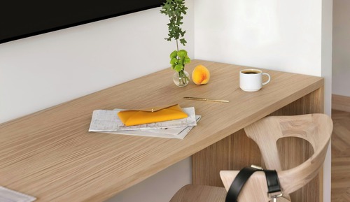 Estudio, 1 cama de matrimonio grande, vistas a la ciudad