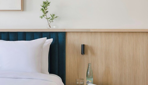 Estudio, 1 cama de matrimonio grande, vistas a la ciudad