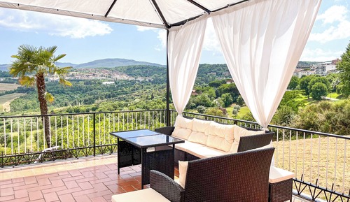 Habitación individual Confort, vistas al parque