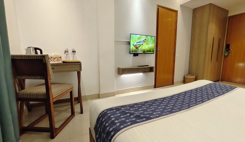 Habitación de diseño doble