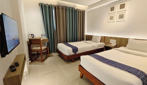 Habitación Deluxe con 2 camas individuales