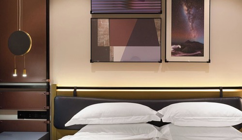 Habitación individual superior, vistas al mar