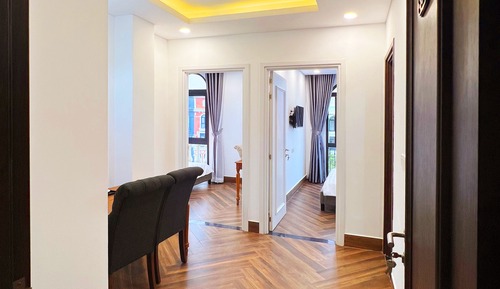 Apartamento, vistas a la ciudad