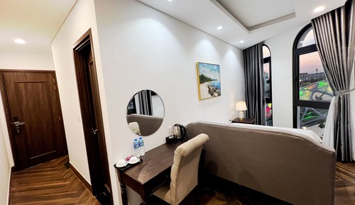 Habitación doble superior, vistas al lago