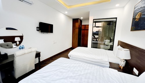 Habitación panorámica con 1 cama doble o 2 individuales