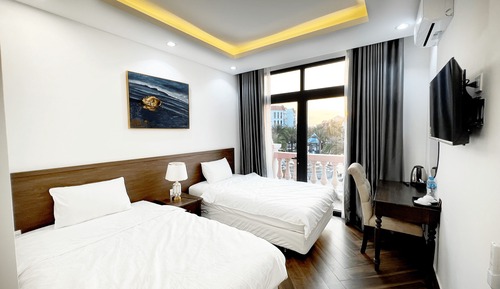 Habitación Deluxe con 1 cama doble o 2 individuales, vistas al lago