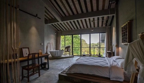 Habitación de diseño doble, vistas a la montaña