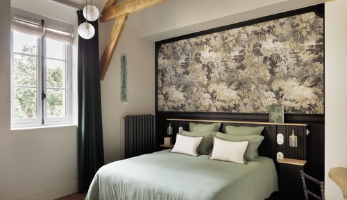 Habitación de lujo con 1 cama doble o 2 individuales, 1 cama de matrimonio grande, bañera
