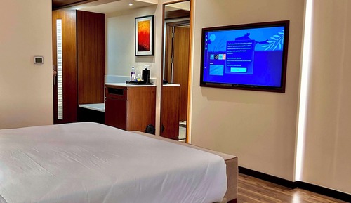 Habitación Deluxe, 1 cama de matrimonio grande, no fumadores