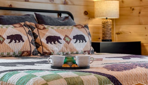 Cabaña familiar, vistas a la montaña