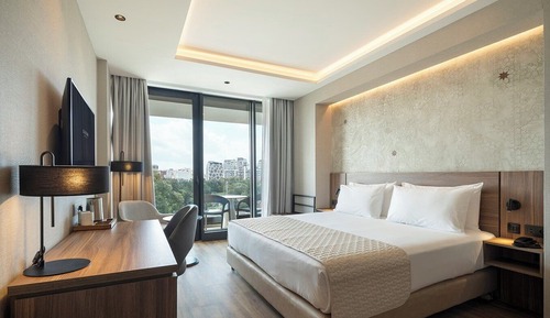 Habitación Deluxe, terraza (Grand, 1 pax)