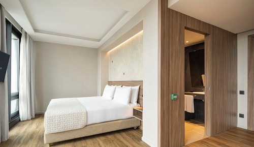 Habitación Deluxe doble (Sofa Cama)