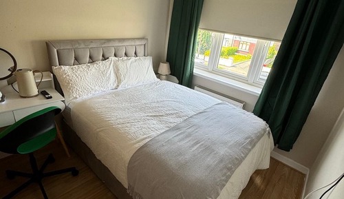 Habitación doble, vistas al jardín