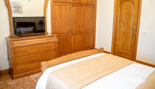 Habitación básica doble, vistas al jardín