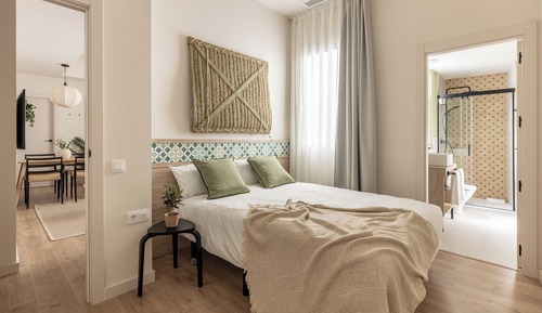 Apartamento, 2 habitaciones