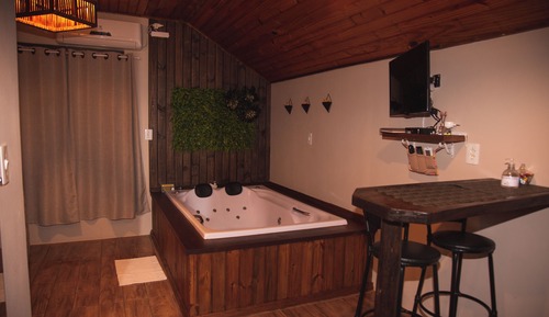 Cabaña Deluxe, vistas al río