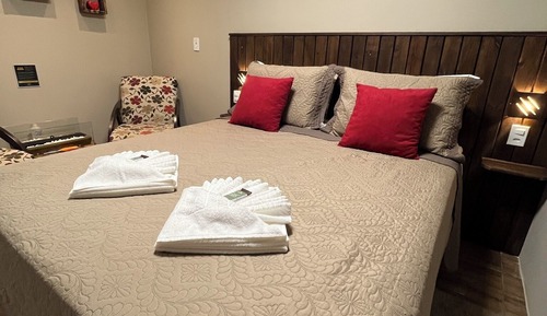 Cabaña Deluxe, vistas al río