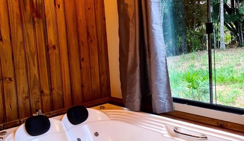 Cabaña de lujo, vistas al lago