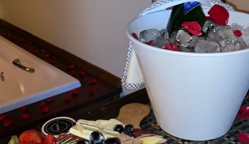 Cabaña superior, vistas al lago