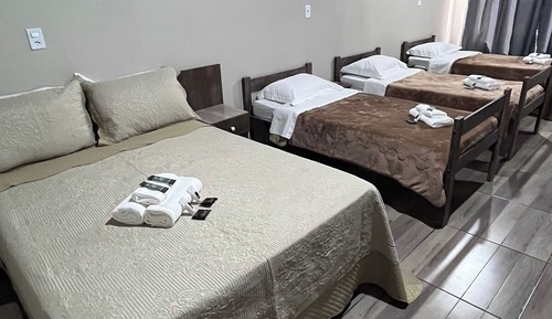 Cabaña básica, vistas al lago