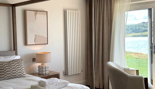 Suite estudio de lujo, 1 cama de matrimonio grande, vistas al mar (King or Twin)