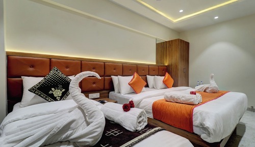 Habitación familiar doble