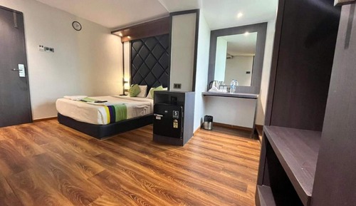 Suite, vistas a la ciudad