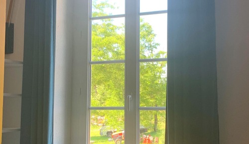 Habitación doble superior, vistas al jardín