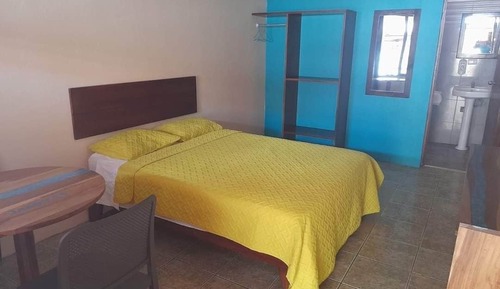 Habitación económica con 1 cama doble o 2 individuales