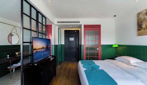 Habitación Premier, vistas a la ciudad