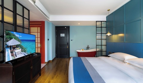 Habitación romántica