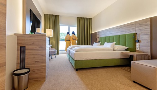 Habitación Confort doble, balcón