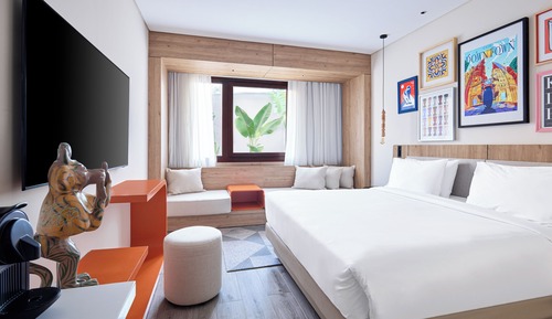 Habitación, 1 cama de matrimonio grande