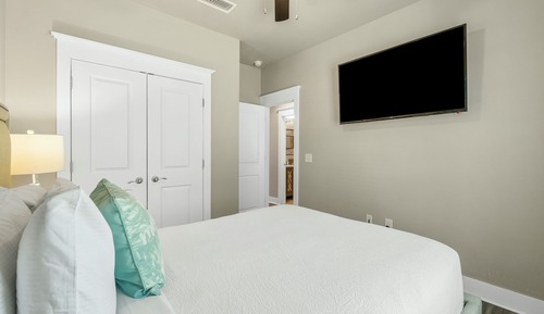 Casa, vistas al jardín