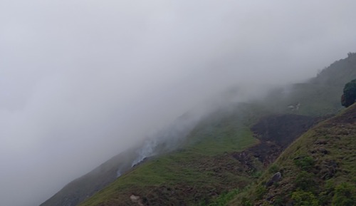 Cabaña económica, vistas a la montaña