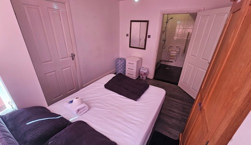 Habitación doble, 1 cama doble