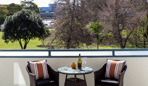 Apartamento Deluxe, vistas al parque