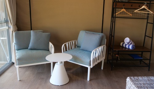 Suite Deluxe, 1 cama de matrimonio grande, vistas a la piscina