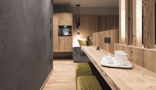 Suite estudio de lujo, vistas a la montaña