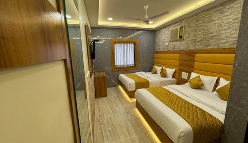 Habitación cuádruple Deluxe