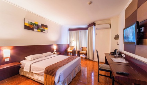 Habitación Deluxe, vistas a la ciudad (Deluxe double)