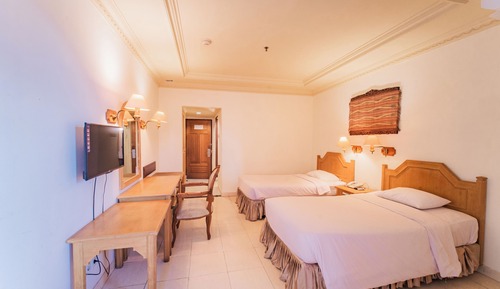 Habitación superior, vistas a la ciudad (Superior Twin)