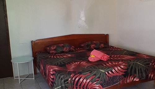 Habitación familiar, vistas al jardín