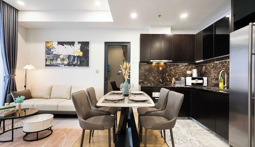 Suite familiar, 4 habitaciones, Acceso al salón del club, vistas al puerto