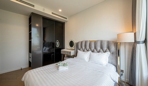 Suite Grand, 1 habitación, Acceso al salón del club, vistas a la ciudad