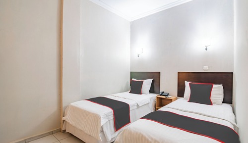 Habitación estándar con 2 camas individuales